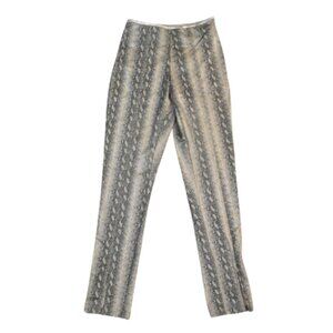 Veronica Aspen Snake Print Stretch Leggings Size Small